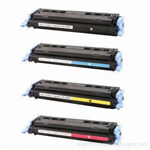 Compatible/Remanufactured Color Toner/Printer Cartridge for HP 1600/2600